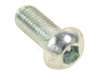 Round head screw