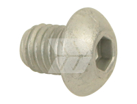 Round head screw