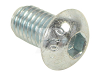 Round head screw