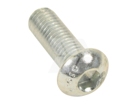 Round head screw