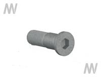 Countersunk screw