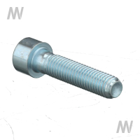 Scr. M10x45 D912 8 galv.