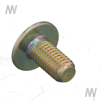 Flachrundschraube m. Imbus