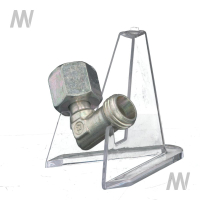 Elbow union XEVW 8-L CF