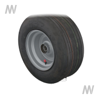 Cpl. Wheel 16x6,5x8 TT 10PR Silver rim