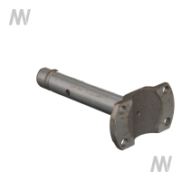 AXLE WITH FLANGE