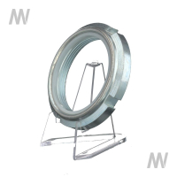 Grooved nut GUK M50X1,5 galv.