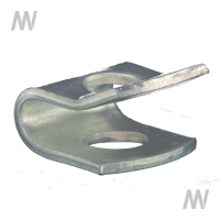 Clamp 9mm for CompactLine rake
