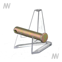 Kopfstift 10H11x55x50 DIN1434   A3