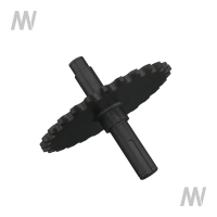 Kettenrad gsw. Z=26 1