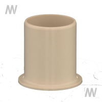 Bundbuchse weiss (Wartungsarm)