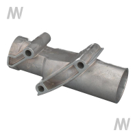 Clamp pipe alu. Right+left