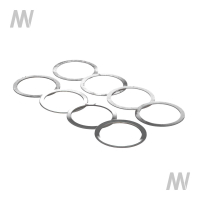 Ausgleichsscheibensatz