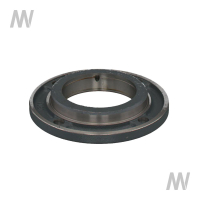 Lagerflansch Guss ohne Lager