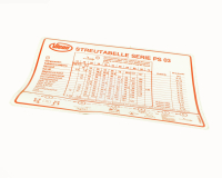 Streutabelle Serie PS 03