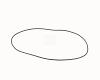 O-RING 133.07X1.78 RUBBER