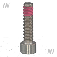 Schraube (BZK) M10X40/A4-70