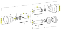 Guard cone  2370
