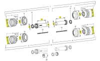 SDH 25/1-1500A Innenschutz
