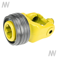 Shaft yoke wide angle ASG 2580