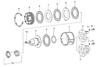 Adjusting ring