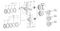 A 12-DIN127 FE/ZN8A (A3C)