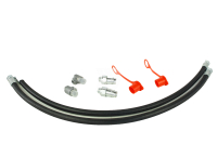 Hydraulikschlauchsatz 900mm für Oberlenker