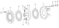 Flanschgabel 2300