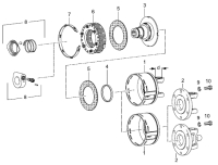 Adjusting ring