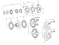 M8-10 FE/ZN DIN6330 FORM A