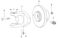 Hexagonal head screw