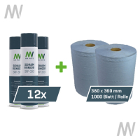 MW Parts Cleaning Set, 14 pieces