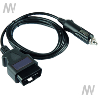 OBD2 adapter cable, voltage holder for vehicle electrical system