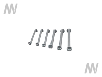 Doppelringschlüssel Satz 6-TLG 8-19 mm