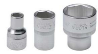 10mm 6KT-Steckschlüssel-Einsatz 1/2zoll