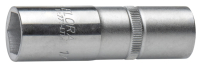 10mm 6KT-Steckschlüssel-Einsatz lang 1/2zoll
