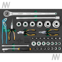 Werkzeug Modul Set 81-tlg.