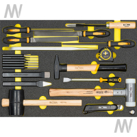 Handschlagw.-Feilensatz 19-tlg. OMS-45