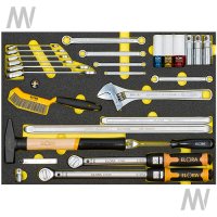 KFZ-Reifen-Bremsen-Satz, 39-tlg. OMS-47