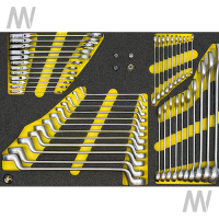 Schraubenschlüssel-Satz, 38-tlg. OMS-51