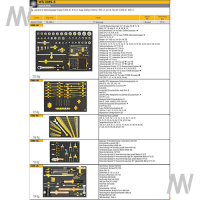 Werkzeugsortiment Industrie WS OMS-5