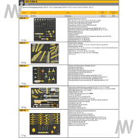 Werkzeugsortiment KFZ WS OMS-6
