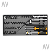 MODUL 1/4" STECKSCHLÜ. MS-50