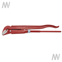 ECK-ROHRZANGE GESPIEG. ROT 67E-3