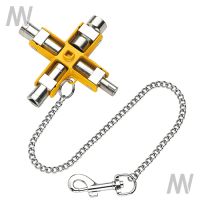 SCHALTSCHRANKSCHLÜSSEL 9 IN 1 70-2