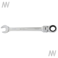 17MM MAULSCHL. GELENK-RING-RATSCHE 204-R 17