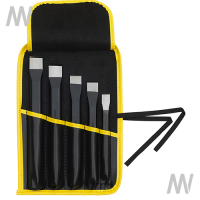 MEISSELSATZ IN ROLLTASCHE 260-S5