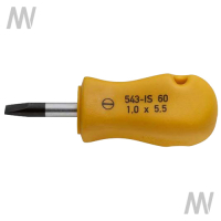 Schraubendreher, kurze Form 543-IS  60