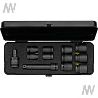 Kraftschr-Steckschl-Satz 1/2'' 790 S12A