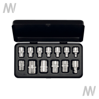 3/8"/1/2" TORX-SATZ 877-TXE